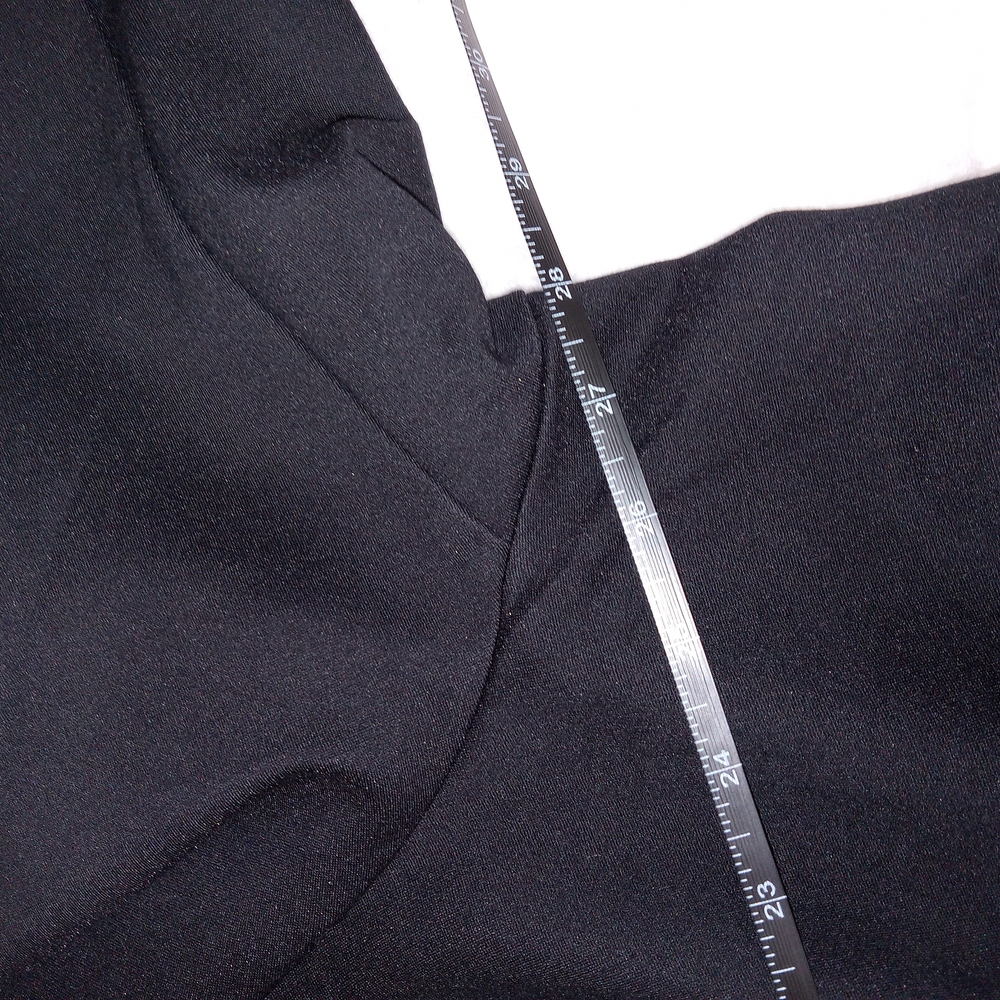 Torrid Womens Studio Ponte Tailored Fit 1 Button Blazer Jacket Size 4X NWT Black - Picture 12 of 16